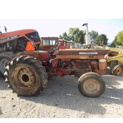 Used International 460 Tractor Parts Used International 460 Tractor Parts