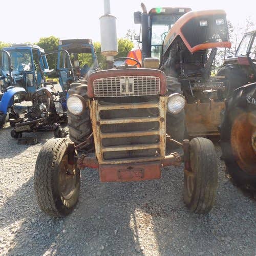 Used International 460 Tractor parts.