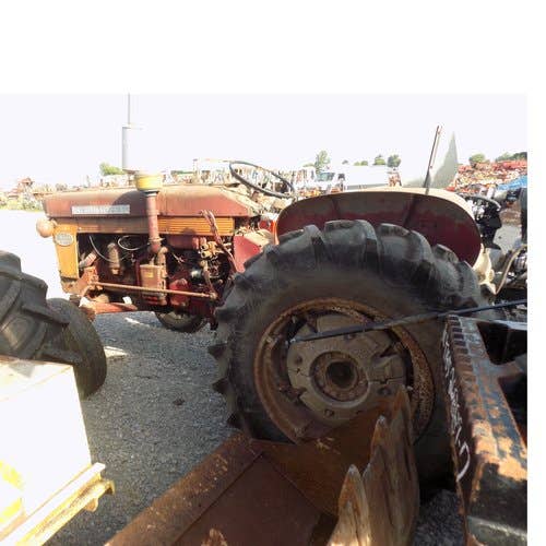 Used International 460 Tractor parts.