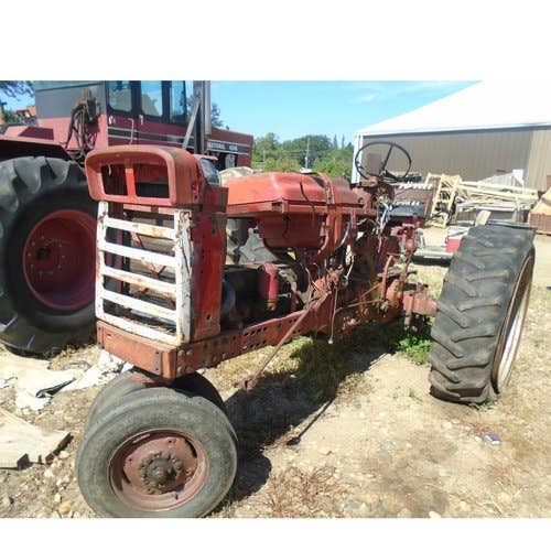 Used International 460 Tractor parts.