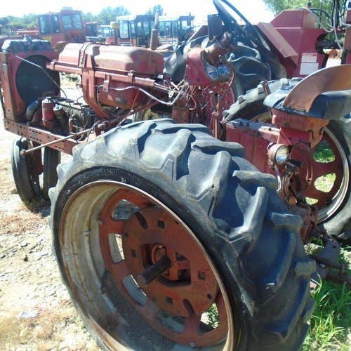 Used International 460 Tractor parts.