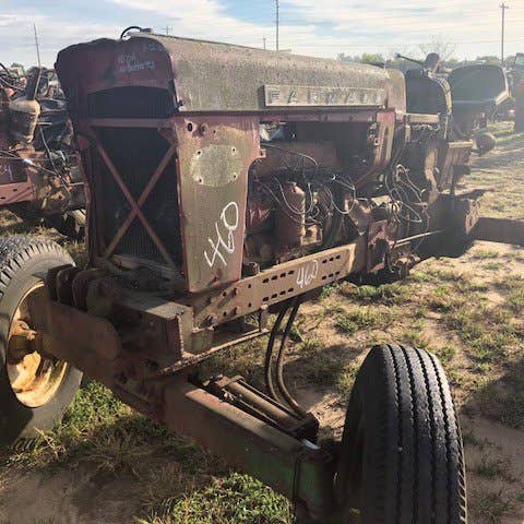 Used International 460 Tractor parts.