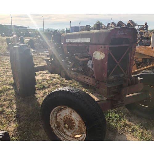 Used International 460 Tractor parts.