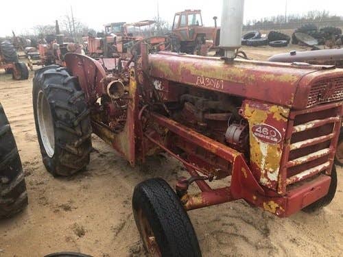 Used International 460 Tractor parts.