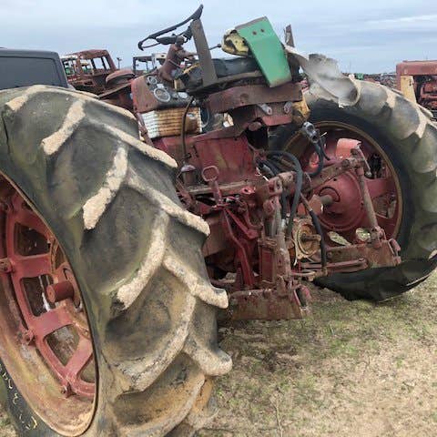 Used International 460 Tractor parts.