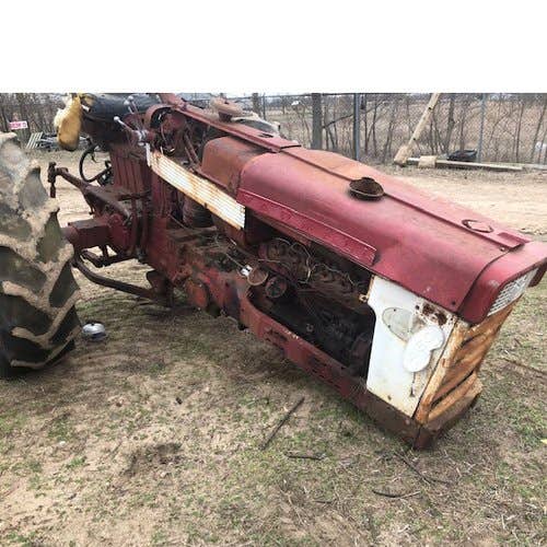 Used International 460 Tractor parts.