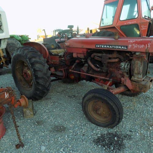 Used International 460 Tractor Parts Used International 460 Tractor Parts