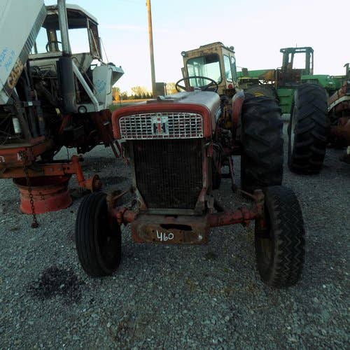 Used International 460 Tractor parts.