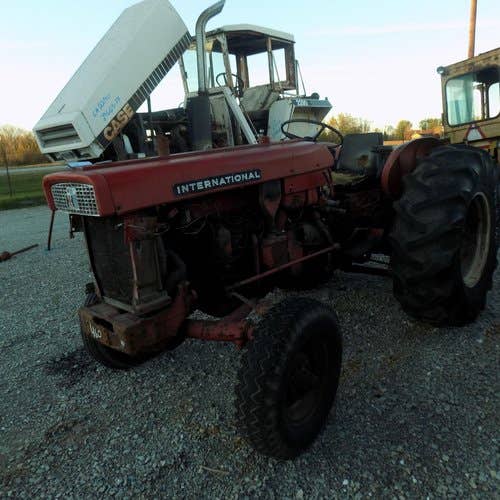 Used International 460 Tractor parts.