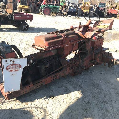 Used International 460 Tractor Parts Used International 460 Tractor Parts