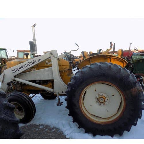 Used International 460 Tractor parts.