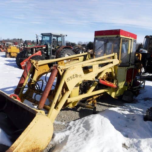 Used International 460 Tractor parts.