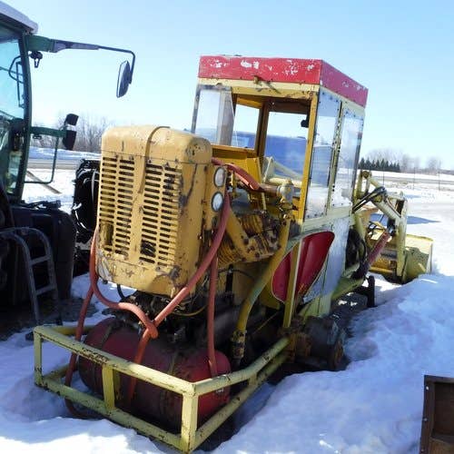 Used International 460 Tractor parts.