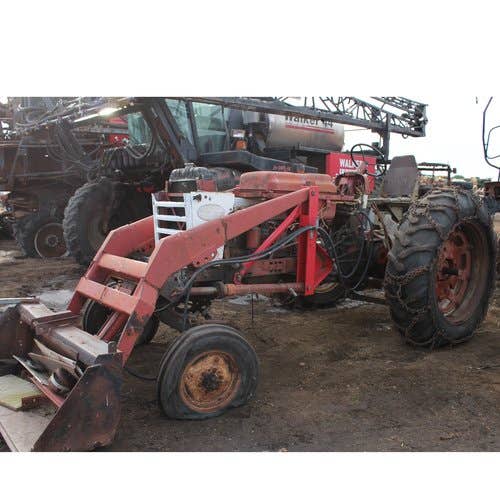 Used International 460 Tractor parts.
