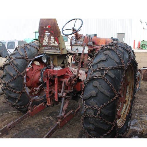 Used International 460 Tractor parts.