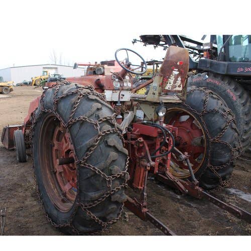 Used International 460 Tractor parts.
