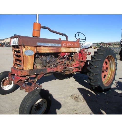 Used International 460 Tractor parts.
