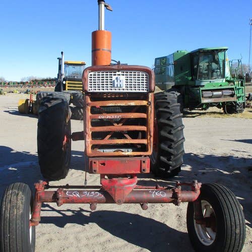 Used International 460 Tractor parts.