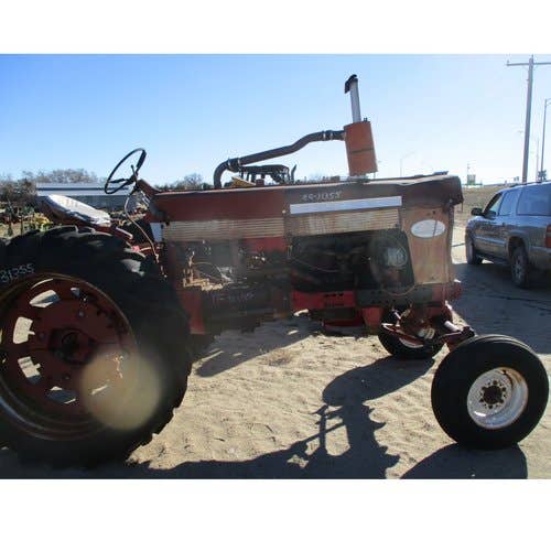 Used International 460 Tractor parts.