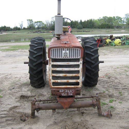 Used International 460 Tractor parts.