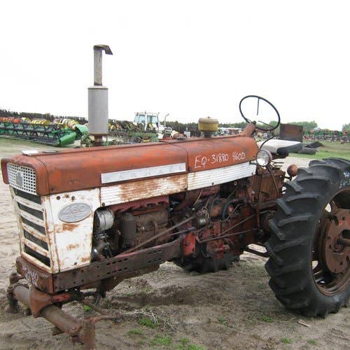 Used International 460 Tractor parts.