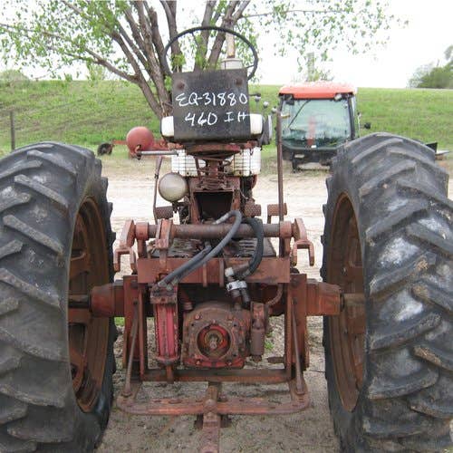 Used International 460 Tractor parts.