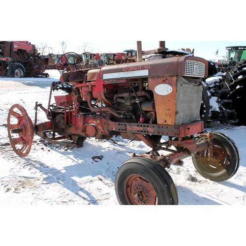 1963 Used International 460 Tractor parts.