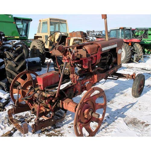 1963 Used International 460 Tractor parts.