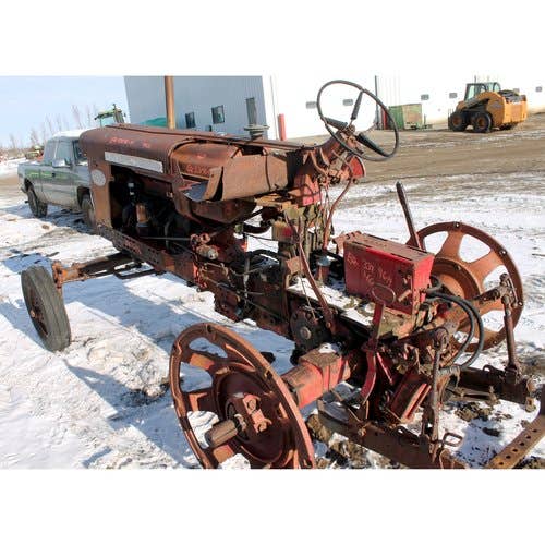 1963 Used International 460 Tractor parts.
