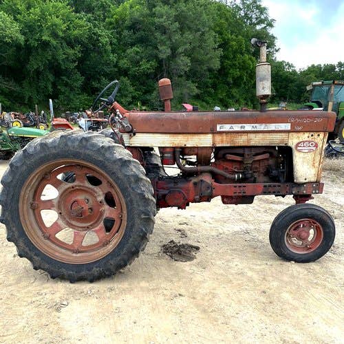 Used International 460 Tractor parts.