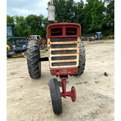 Used International 460 Tractor parts.