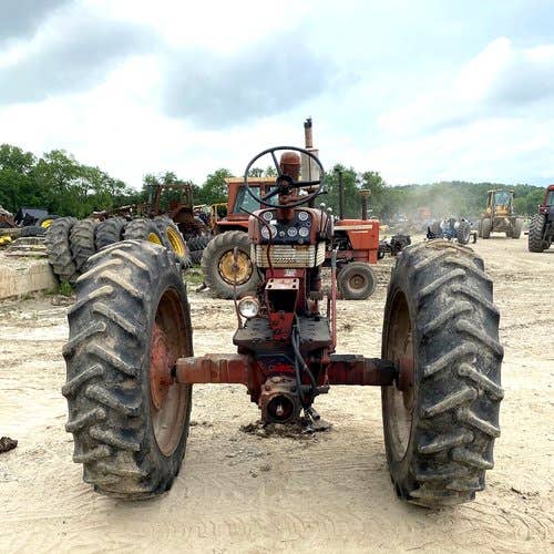 Used International 460 Tractor parts.