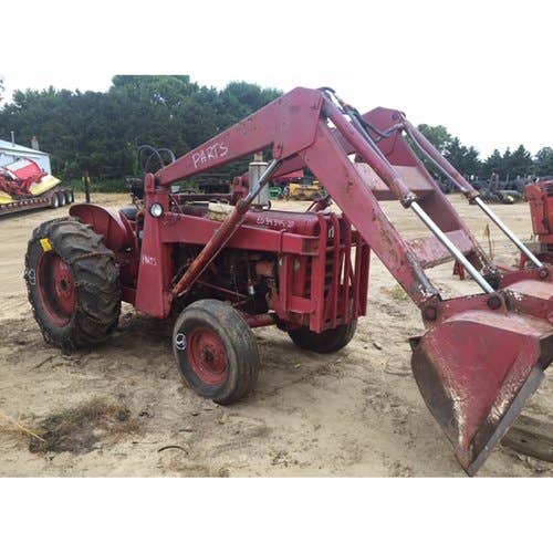 Used International 460 Tractor parts.