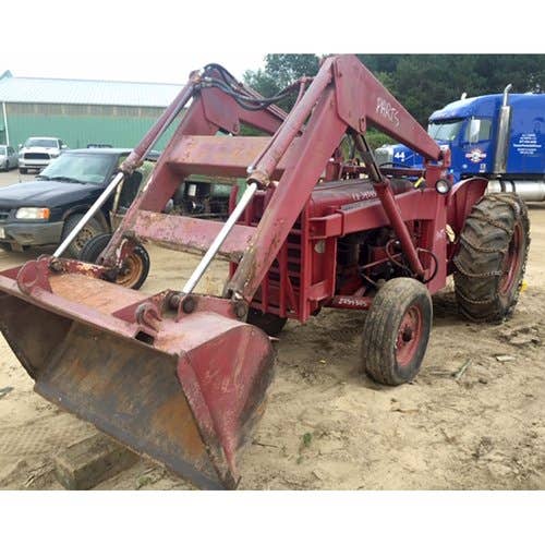 Used International 460 Tractor parts.