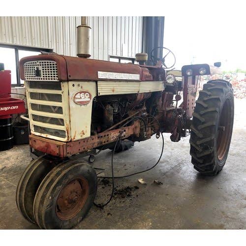 Used 1961 International 460 Tractor Parts Used 1961 International 460 Tractor Parts