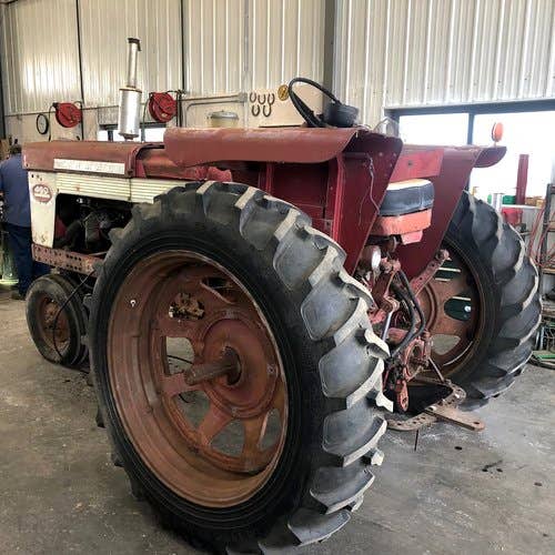 1961 Used International 460 Tractor parts.