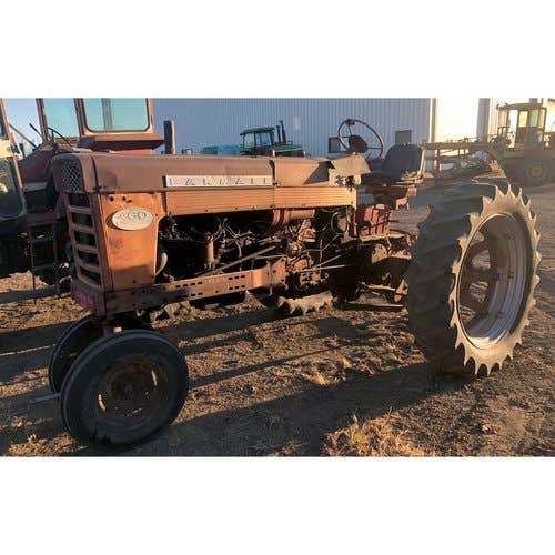 1961 Used International 460 Tractor parts.