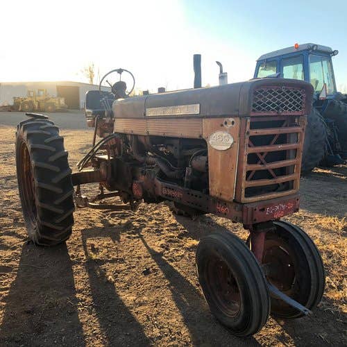 1961 Used International 460 Tractor parts.