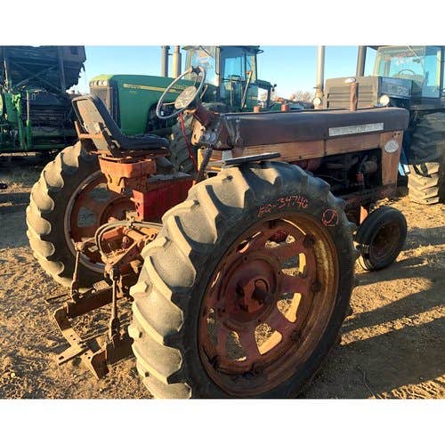 1961 Used International 460 Tractor parts.