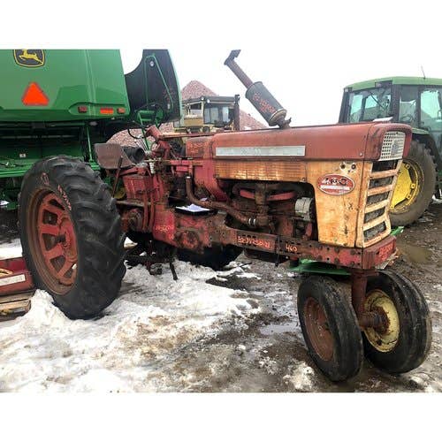 1958 Used International 460 Tractor parts.