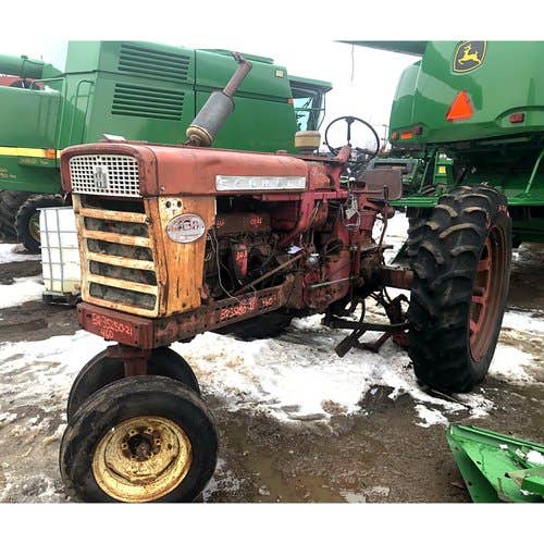 1958 Used International 460 Tractor parts.