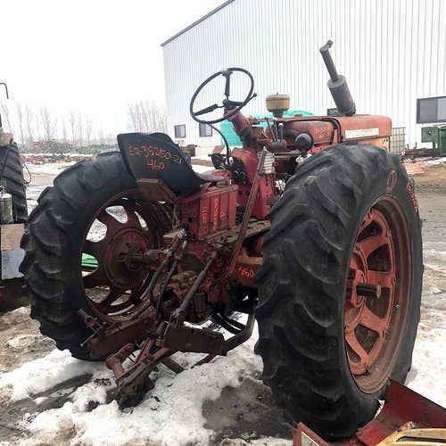 1958 Used International 460 Tractor parts.
