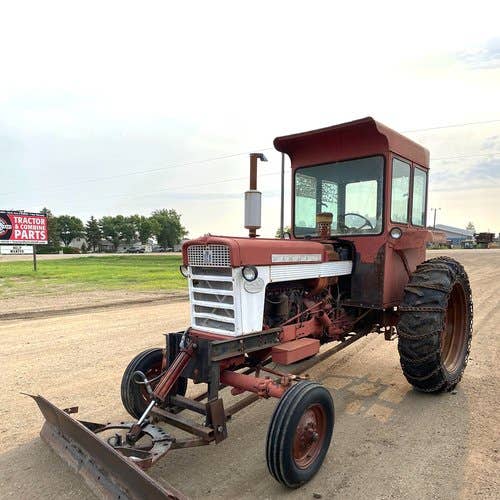 Used 1963 International 460 Tractor Parts
