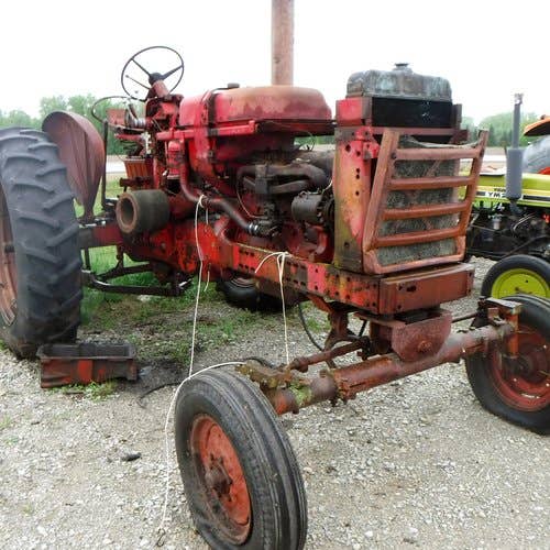 Used International 460 Tractor parts.
