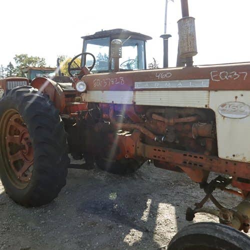 Used International 460 Tractor parts.