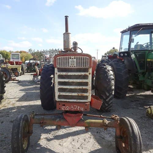 Used International 460 Tractor parts.
