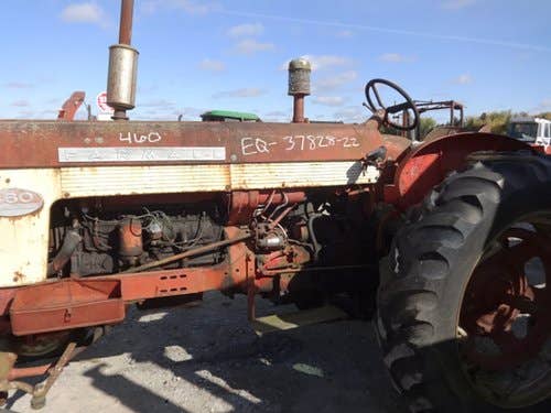 Used International 460 Tractor parts.
