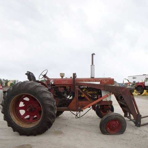 Used International 460 Tractor parts.
