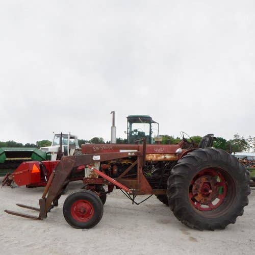 Used International 460 Tractor parts.