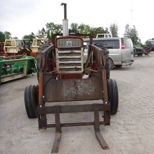 Used International 460 Tractor parts.